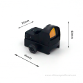 HD107 Mini Red Dot Reflex Sight Scope